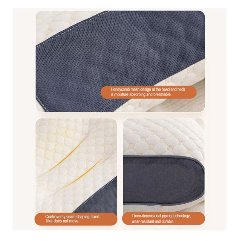 Almohada Cervical Cojin 3d