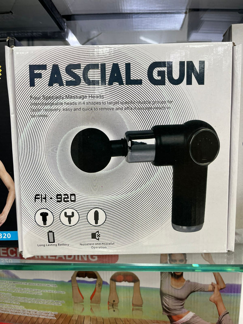 Pistola Masajeadora