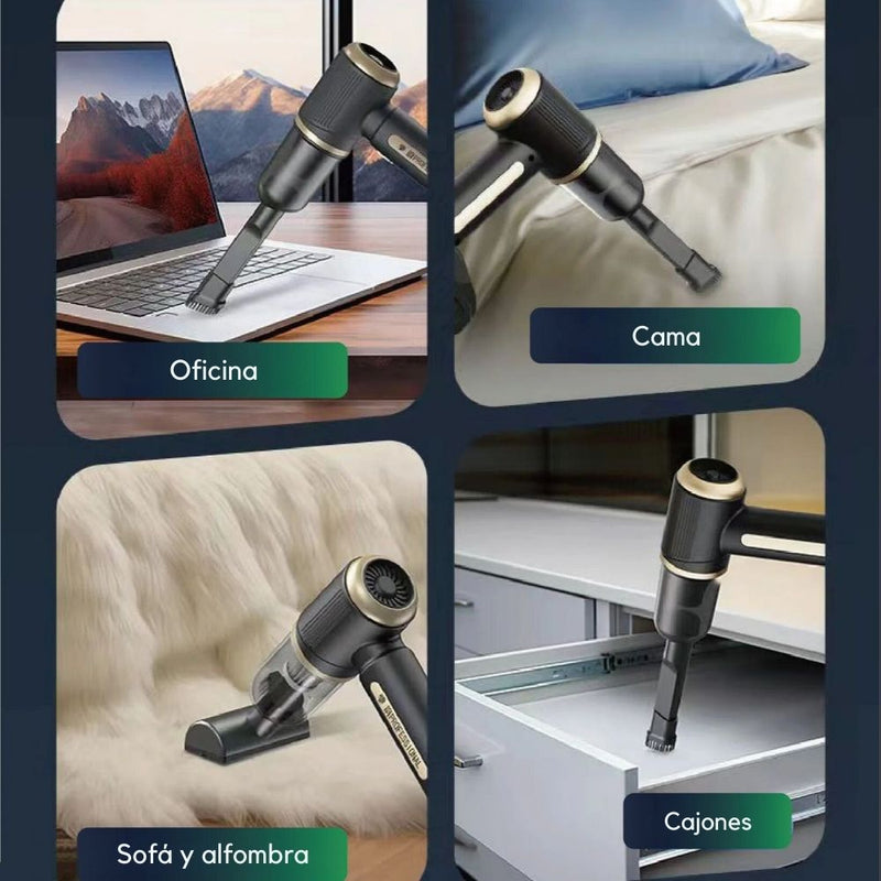 Aspiradora Portatil Multifuncional