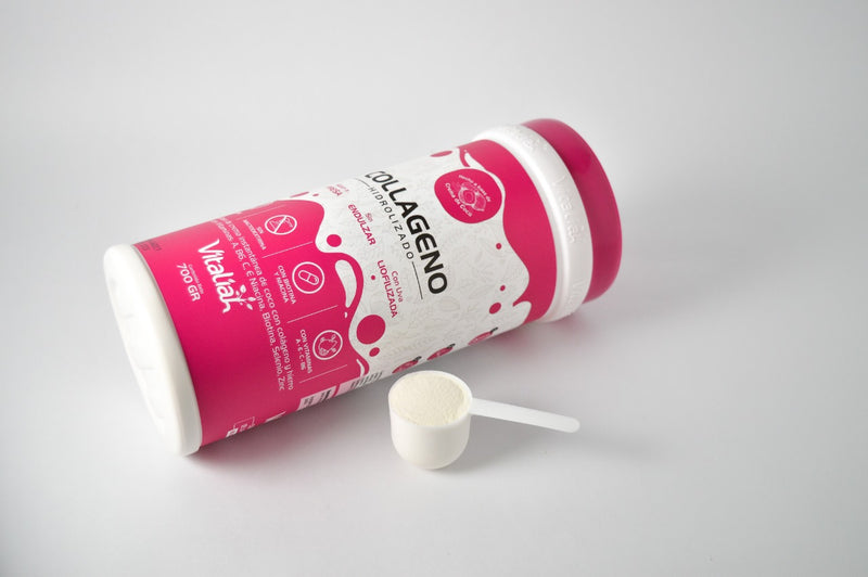Colágeno Hidrolizado de fresa X3