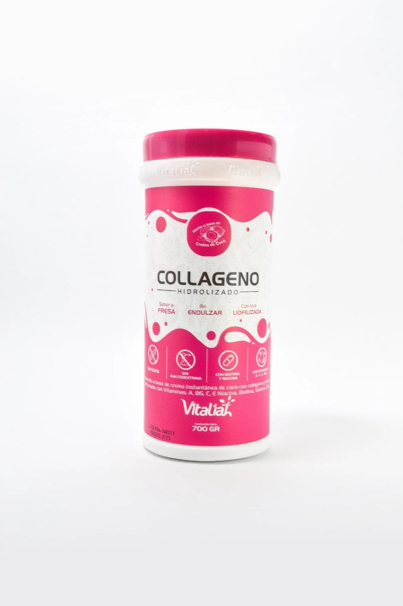 Colágeno Hidrolizado de fresa X3